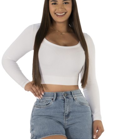 SHORT CON ELASTICO EN PRETINA