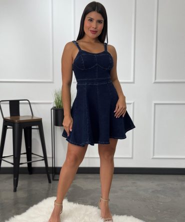 Vestido Denim Princess