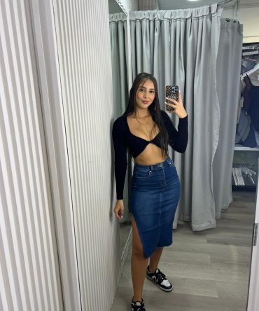 Falda Doble Abertura