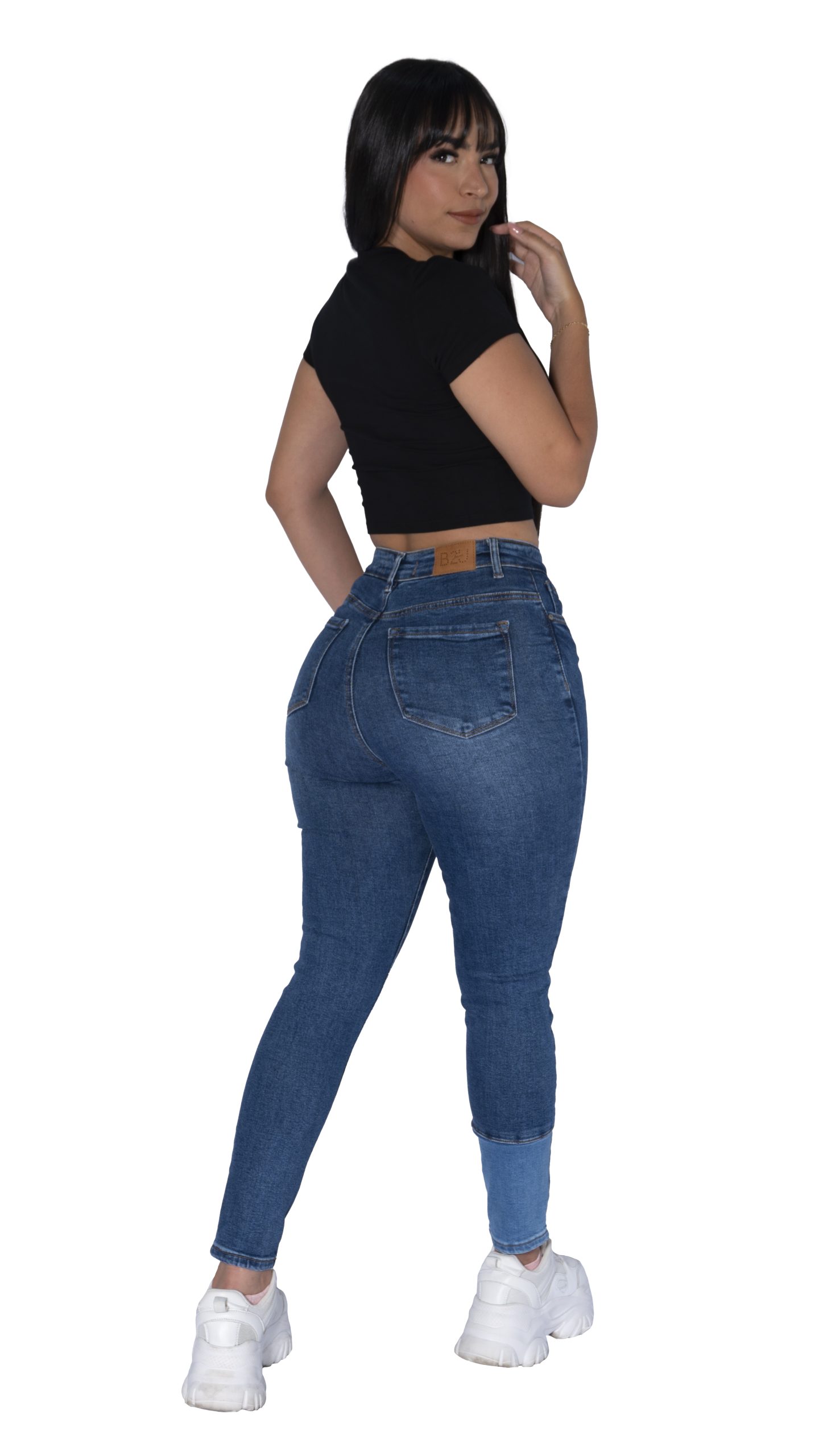 Skinny con Corte - Imagen 2