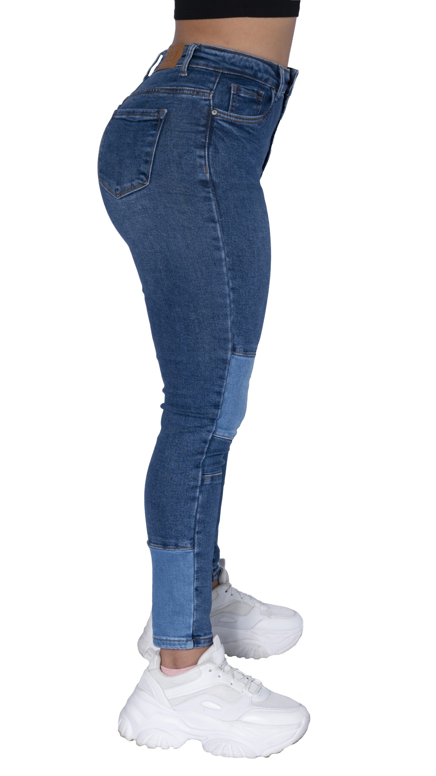 Skinny con Corte - Imagen 3