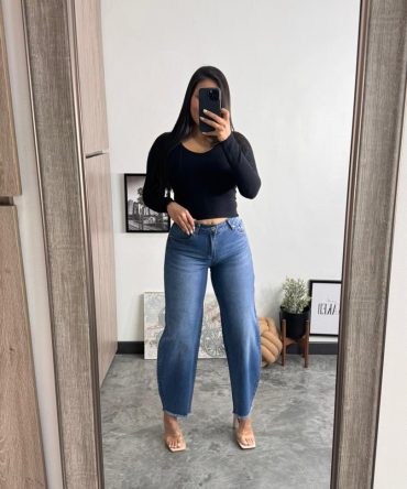 Ballon Jeans Ruedo Rippie