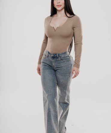 Wide Brillis + Tachuelas