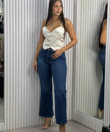 Jeans Corte Pescador