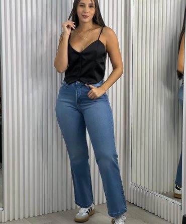 Jeans Corte Pescador